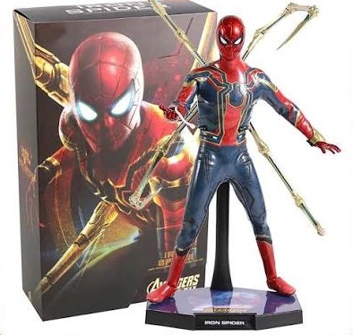 اسپایدر من لجند کریشن IRON SPIDER 252326