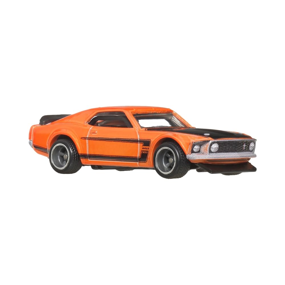 ماشین هات ویلز رو کارتی 69FORD MUSTANG BOSS 302
