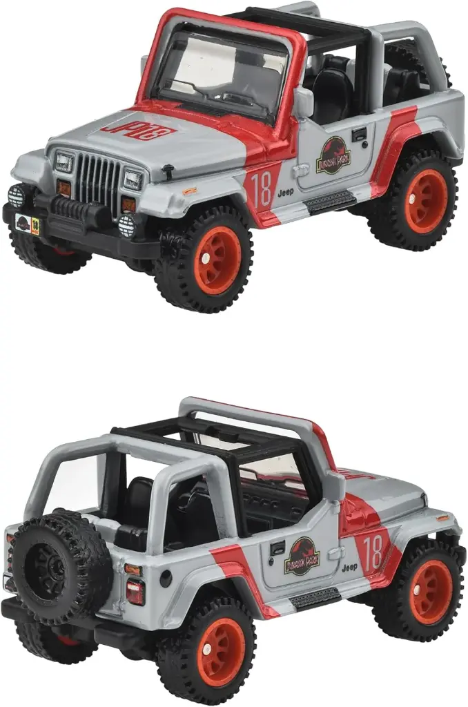 ماشین هات ویلز رو کارتی 92JEEP WRANGLER SAHARA