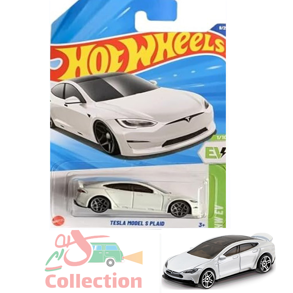 ماشین هات ویلز  TESLA MODEL S PLAID