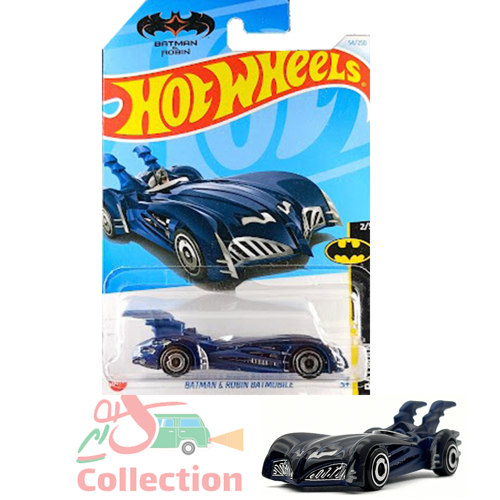 BATMAN AND ROBIN BATMOBI