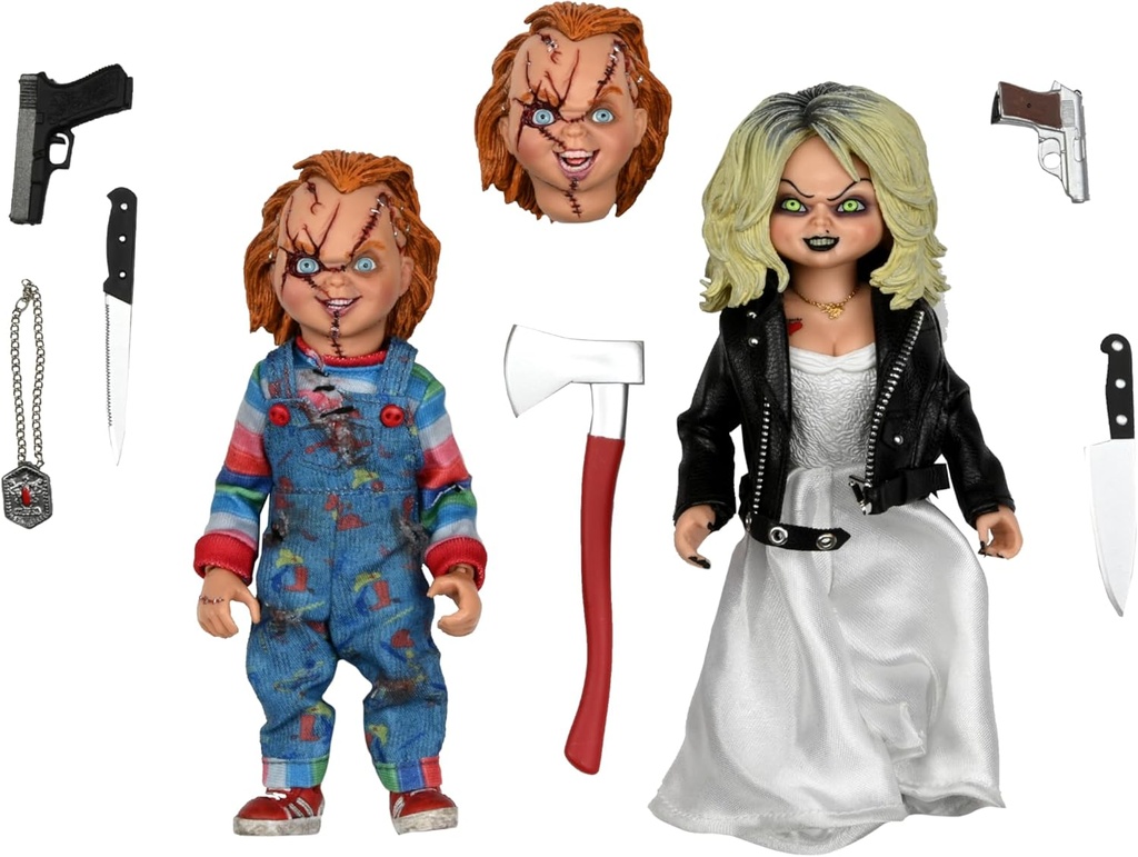 فیگور Chucky AND Tiffany چاکی و تیفانی 92821