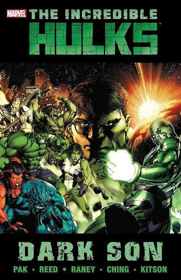 کمیک بوک 150015  The Incredible Hulks