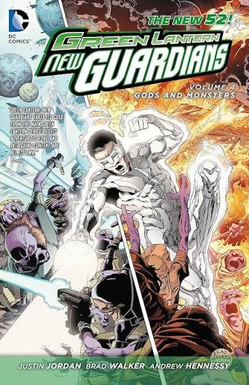 کمیک بوک 247461  Green Lantern New Guardians