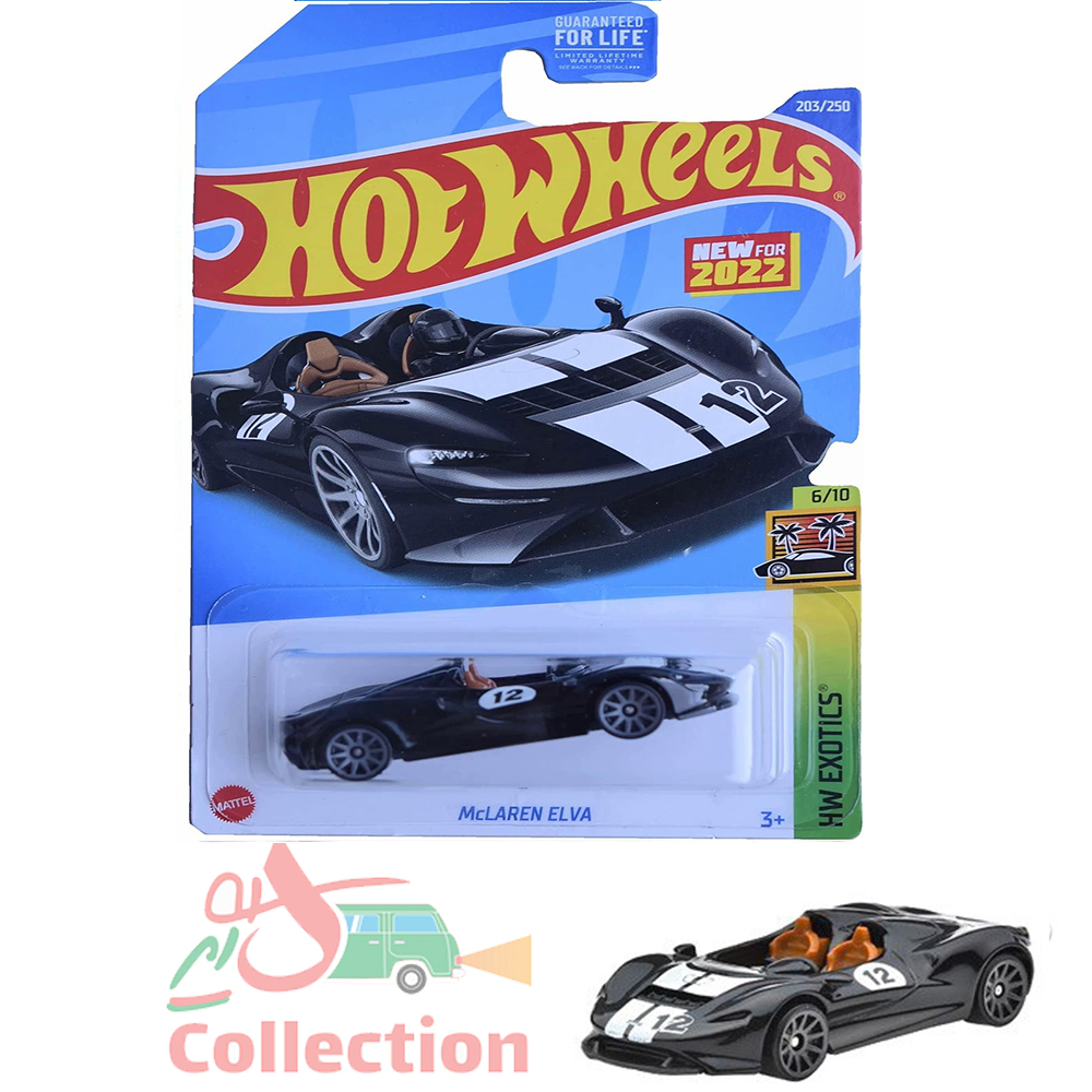 ماشین هات ویلز رو کارتی McLAREN ELVA