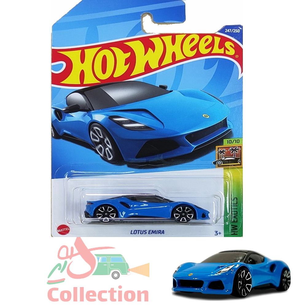ماشین هات ویلز رو کارتی LOTUS EMIRA لوتوس