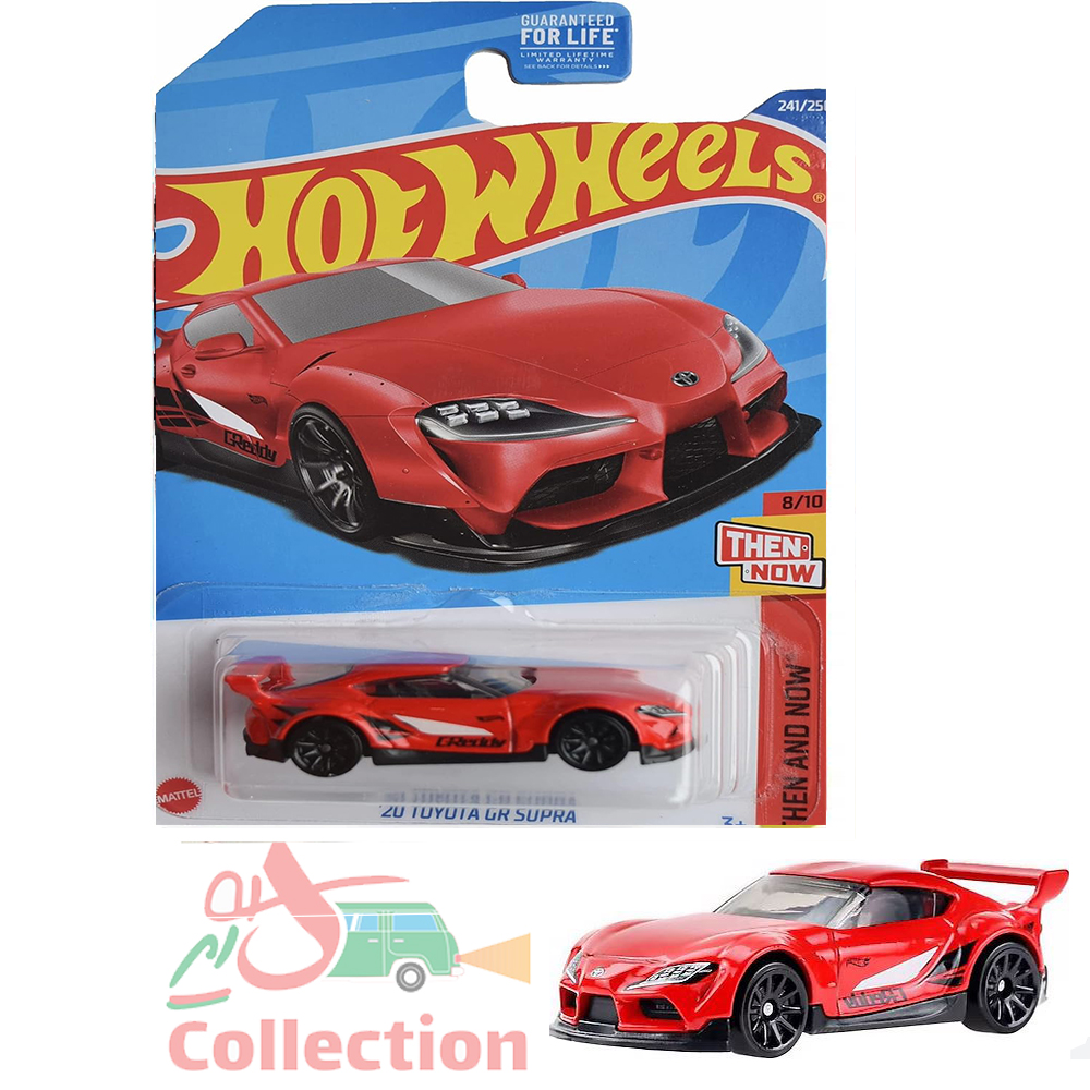 ماشین هات ویلز  TOYOTA GR SUPRA