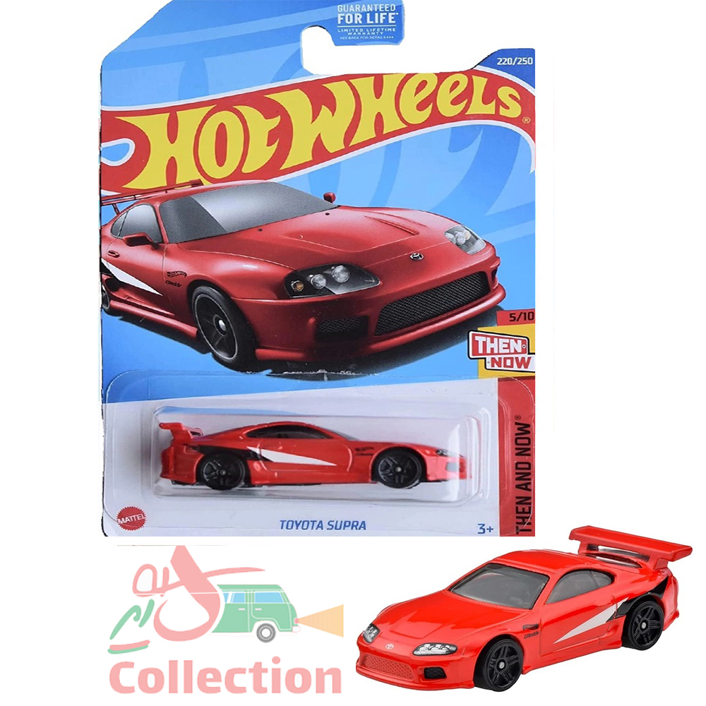 ماشین هات ویلز  TOYOTA SUPRA