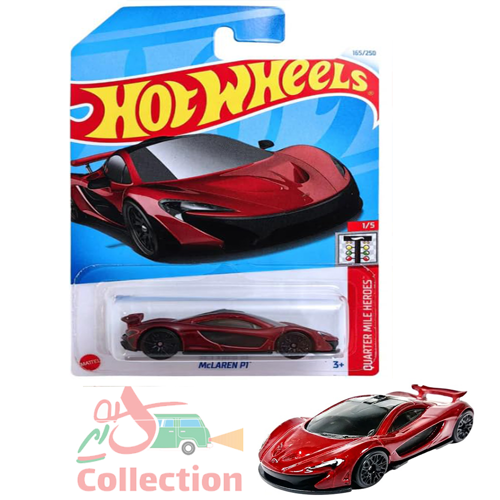 ماشین هات ویلز رو کارتی McLAREN P1