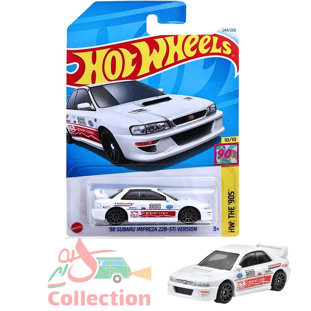 ماشین هات ویلز رو کارتی SUBARU IMPREZA