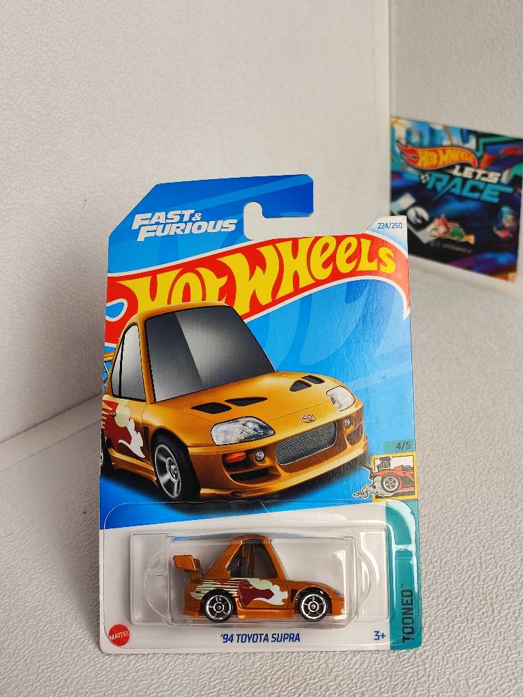 ماشین هات ویلز  94TOYOTA SUPRA
