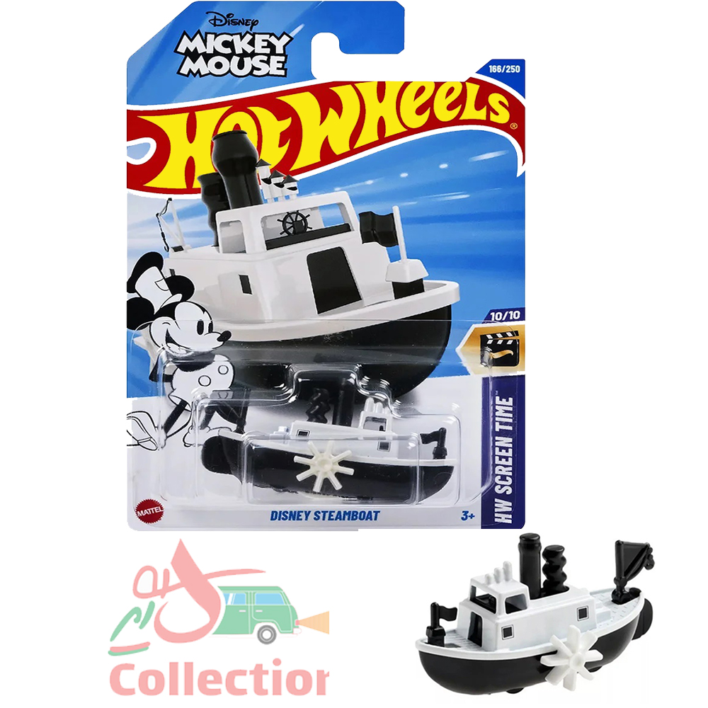 قایق هات ویلز DISNEY STEAMBOAT