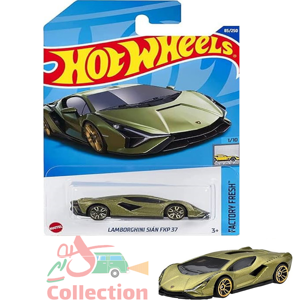 ماشین هات ویلز رو کارتی LAMBORGHINI SIAN FKP 37