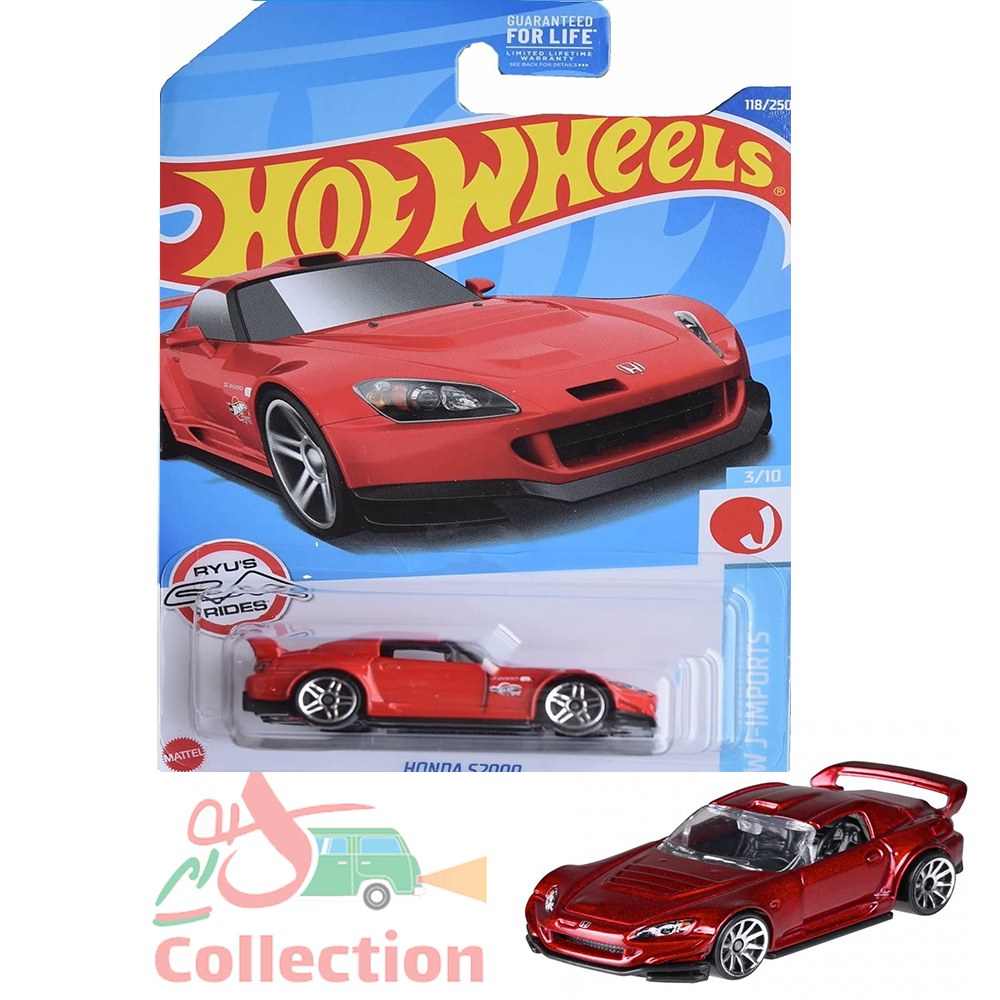 ماشین هات ویلز رو کارتی HONDA S2000 هوندا