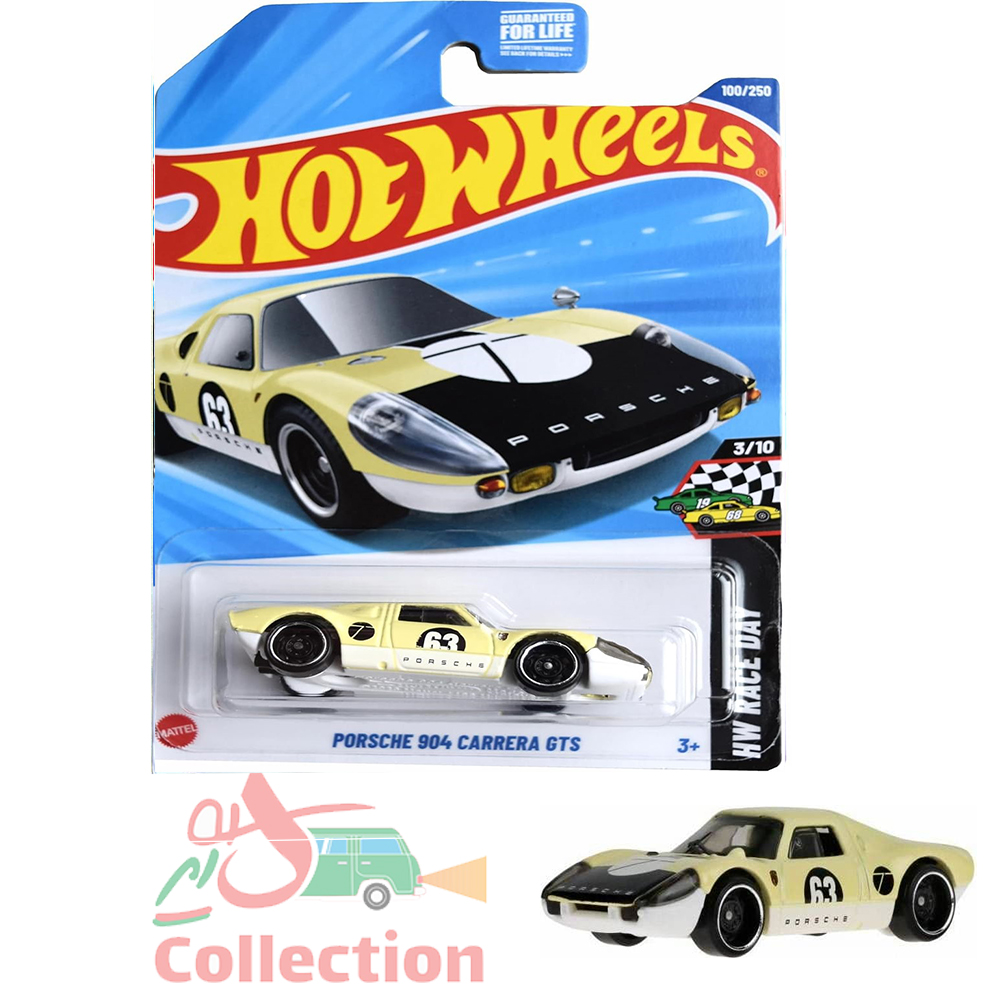 ماشین هات ویلز رو کارتی PORSCHE 904 CARRERA GTS