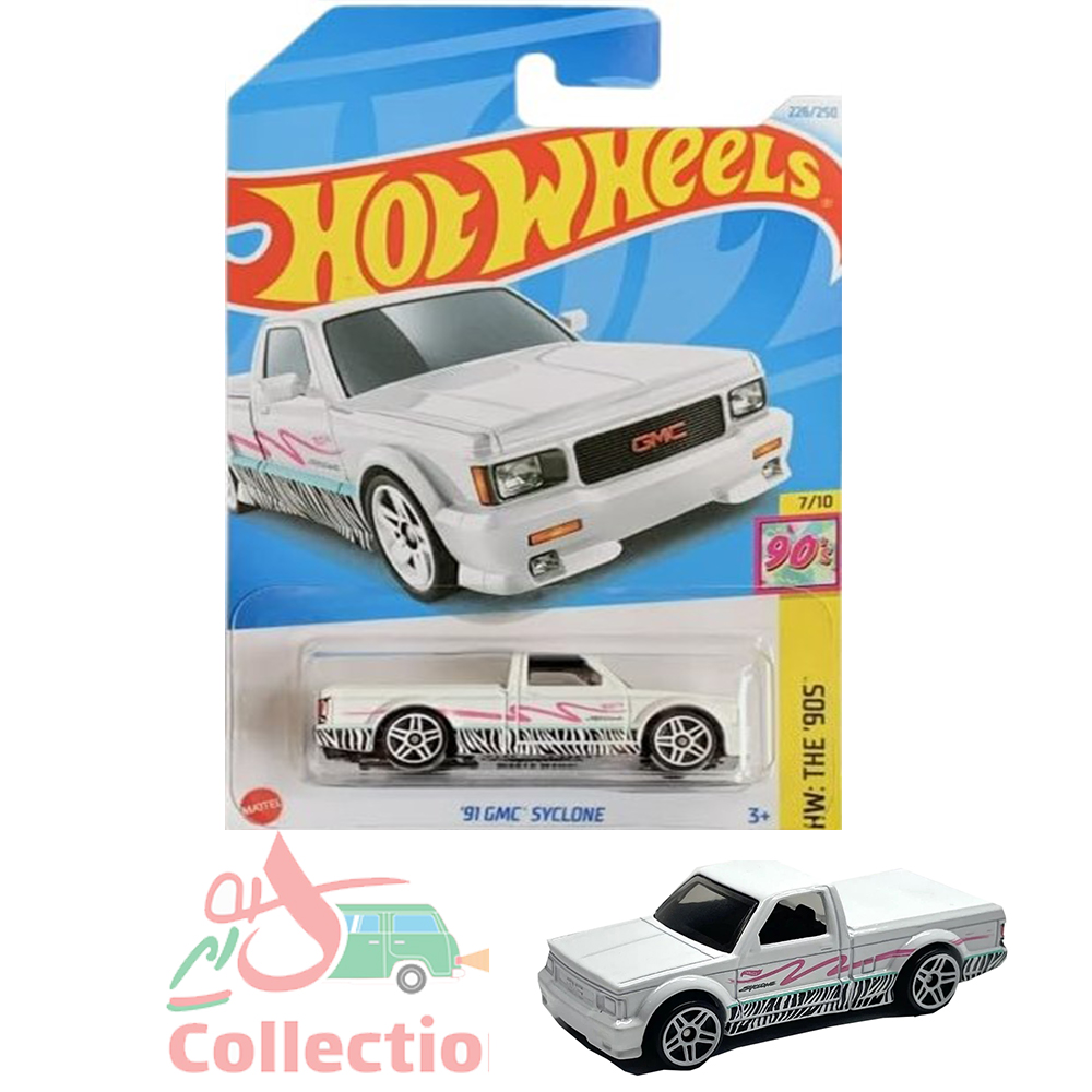 ماشین هات ویلز رو کارتی GMC SYCLONE جی ام سی سایکلون