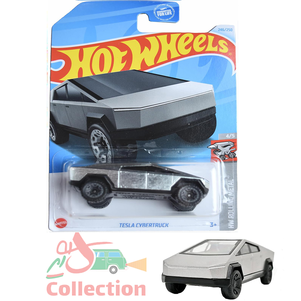 ماشین هات ویلز رو کارتی TESLA CYBERTRUCK