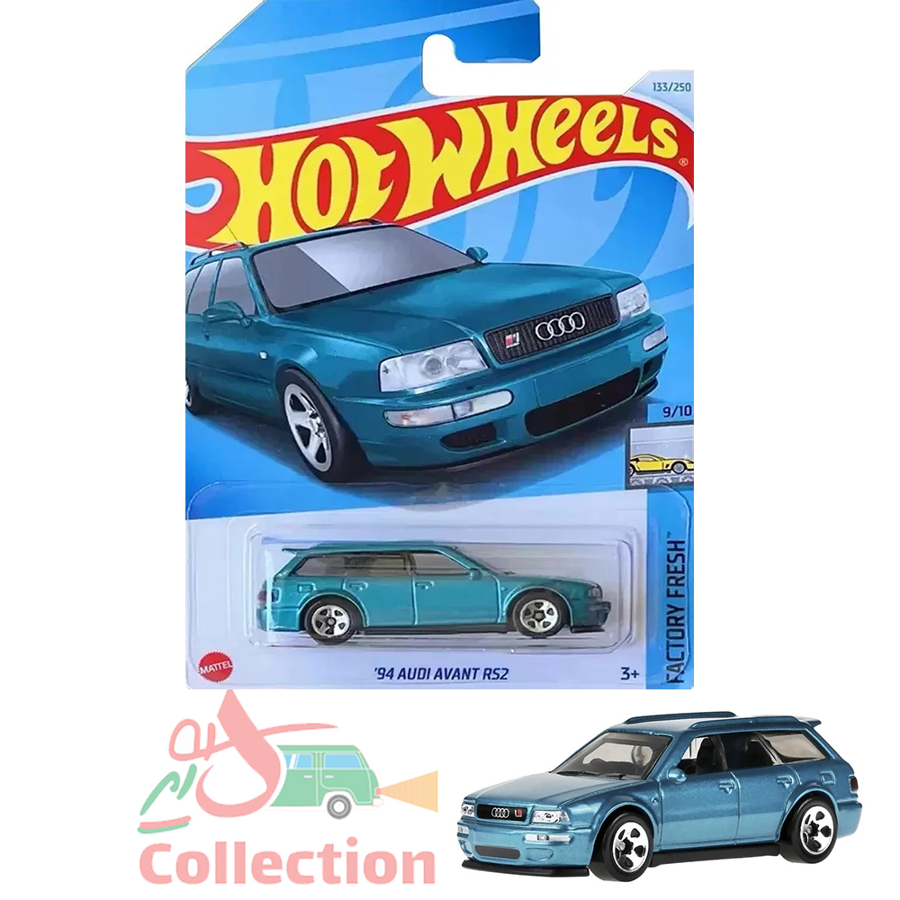 ماشین هات ویلز رو کارتی AUDI AVANT RS2 آئودی آوانت آر اس 2