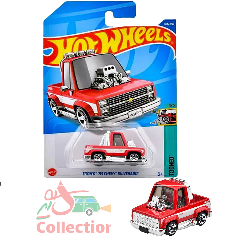 ماشین هات ویلز  CHEVY SILVERADO MINI شورلت سیلورادو مینی