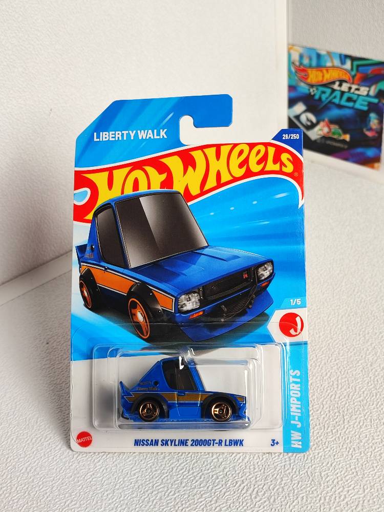 ماشین هات ویلز  NISSAN SKYLINE 2000GT-R LBWK