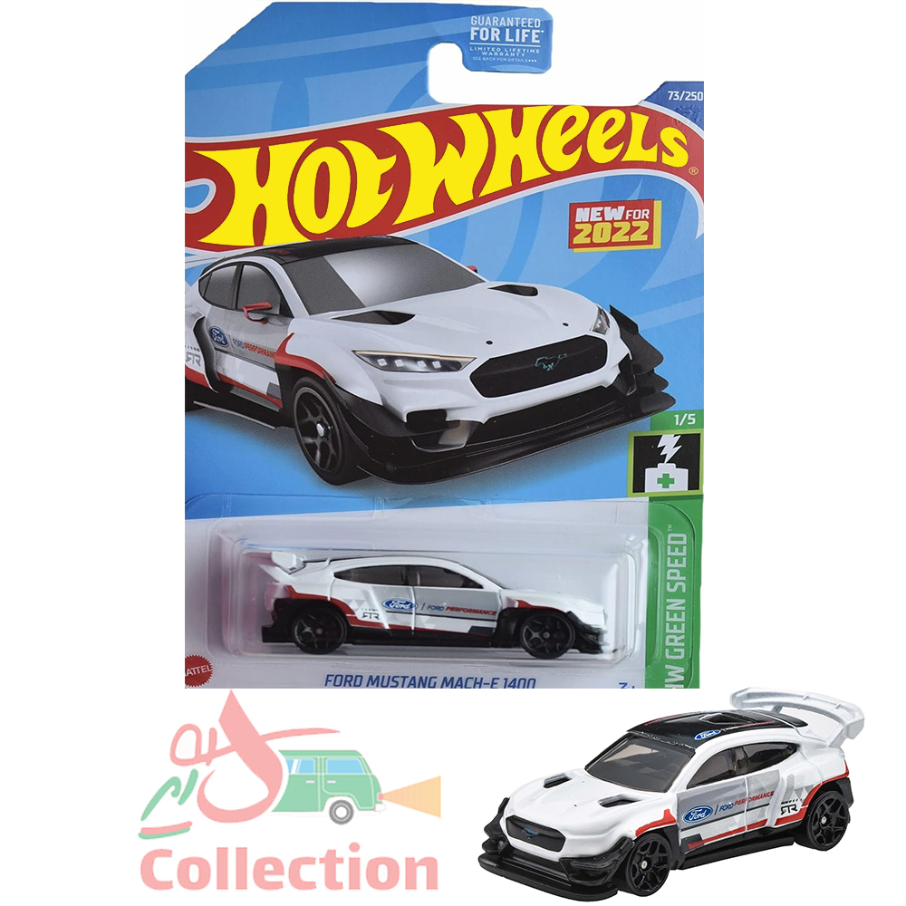 ماشین هات ویلز رو کارتی  1400 FORD MUSTANG MACH-E فورد موستانگ