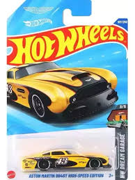 ماشین هات ویلز رو کارتی aston martin db4gt high-speed edition استون مارتین اسپید ادیشن
