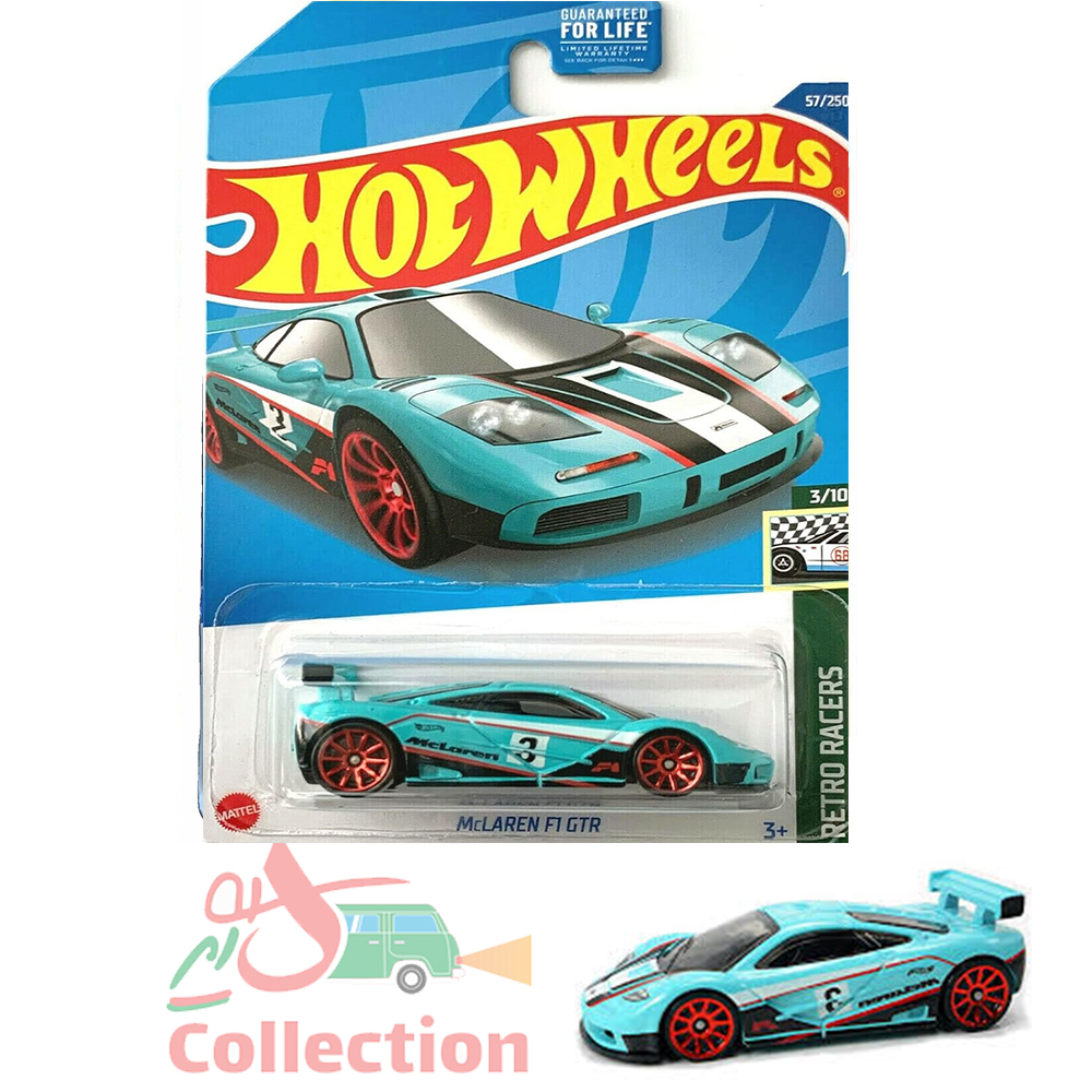 ماشین هات ویلز رو کارتی McLAREN F1 GTR مک لارن