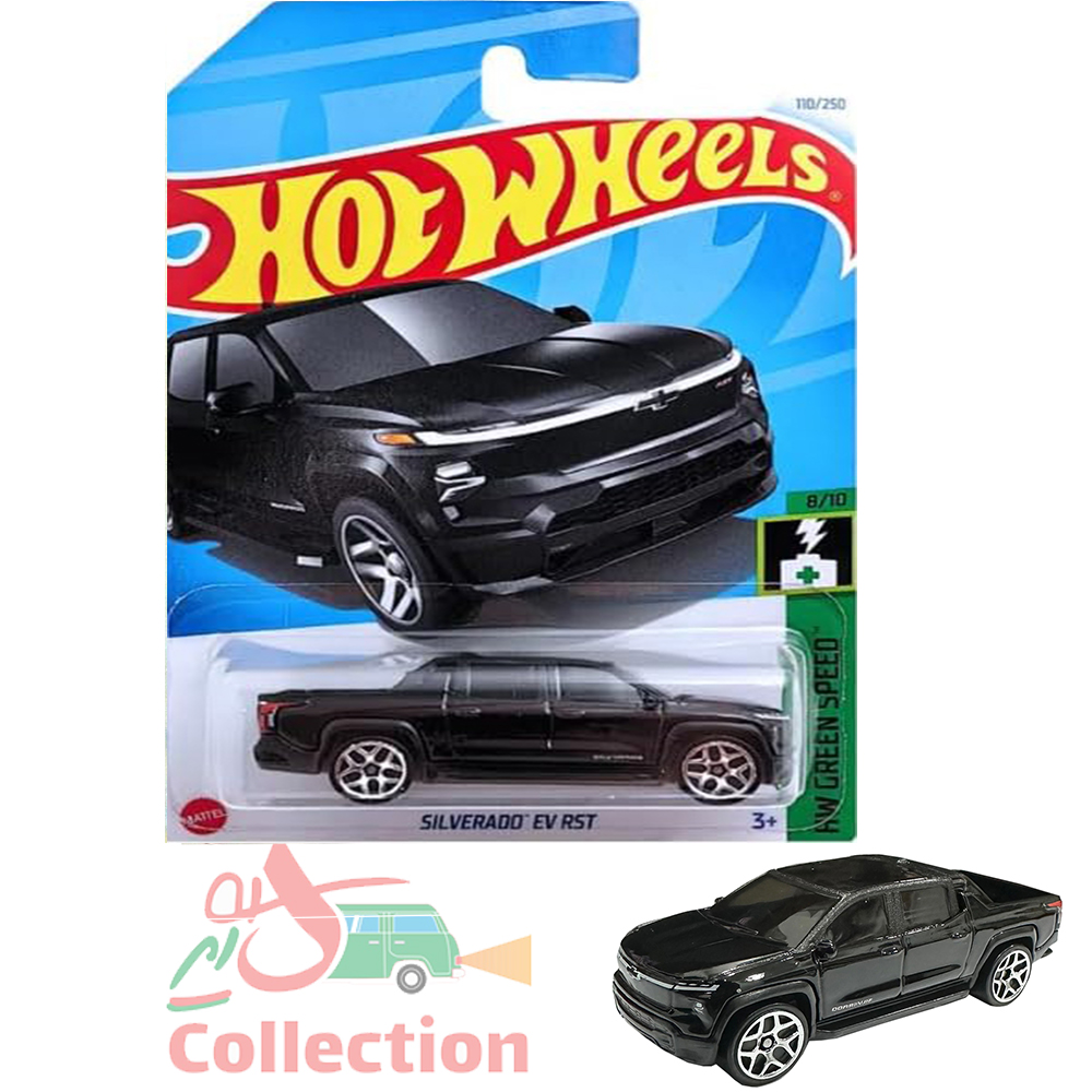 ماشین هات ویلز رو کارتی SILVERADO EV RST سیلورادو