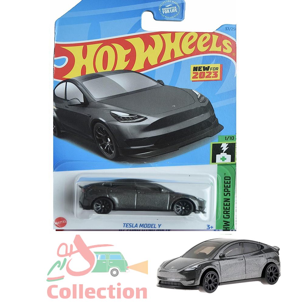 ماشین هات ویلز رو کارتی TESLA MODEL Y تسلا مدل Y