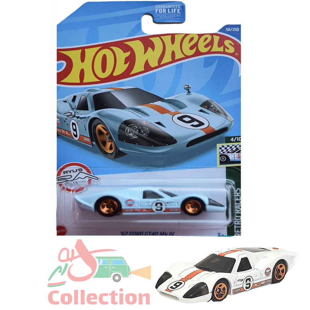 ماشین هات ویلز رو کارتی FORD GT40 MK.IV فورد جی تی40