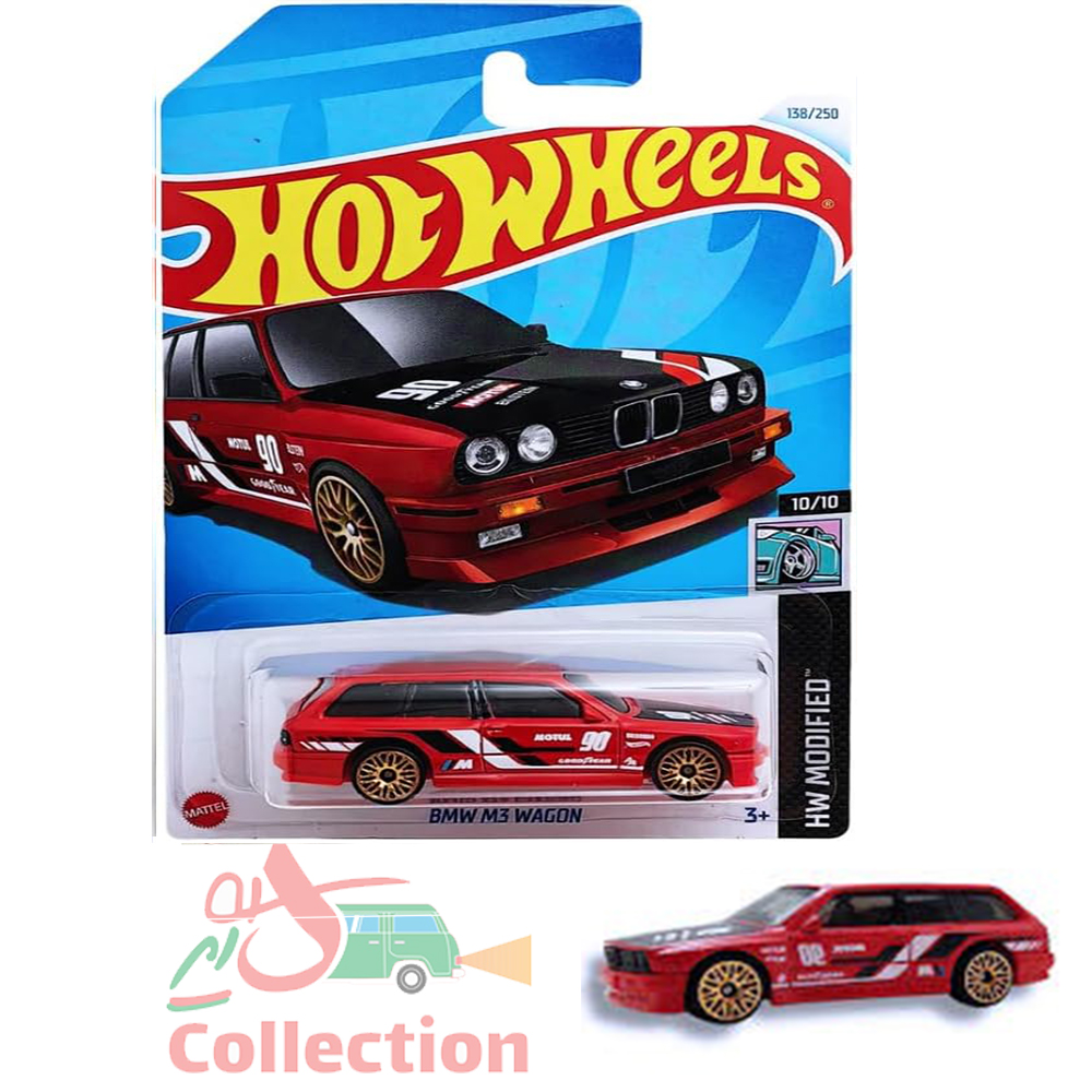 ماشین هات ویلز رو کارتی BMW M3 WAGON بی ام و ام3 واگن