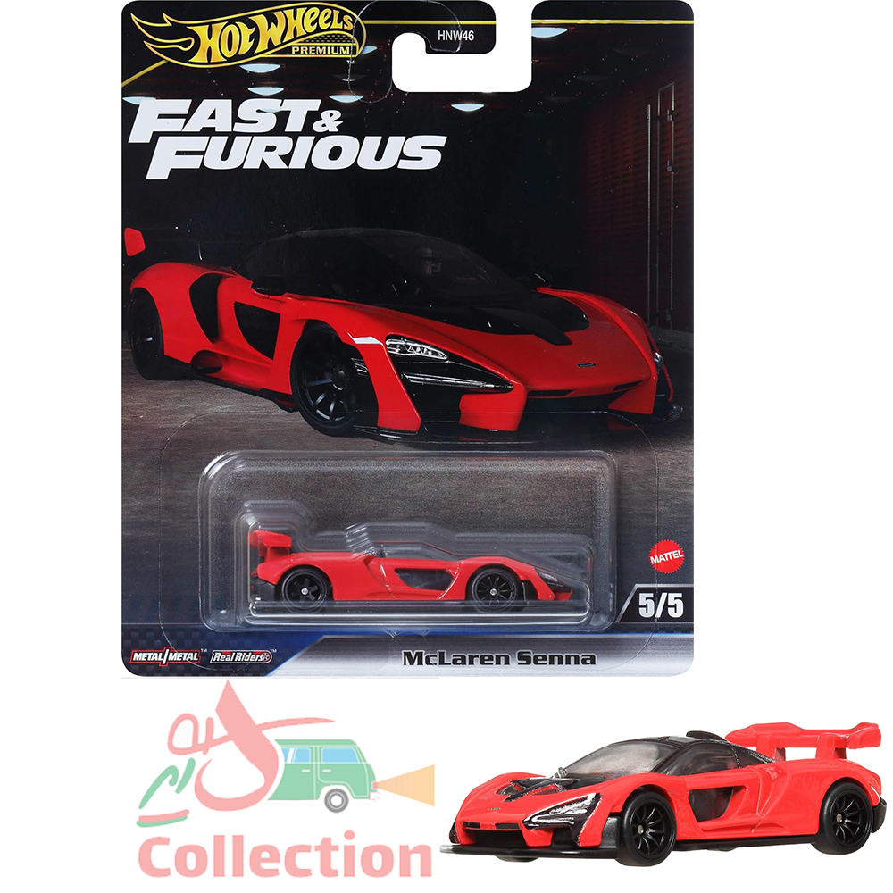 ماشین هات ویلز رو کارتی پریمیوم McLAREN SENNA مک لارن