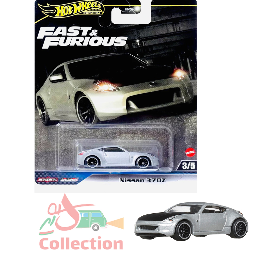 ماشین هات ویلز رو کارتی پریمیوم NISSAN 370Z نیسان