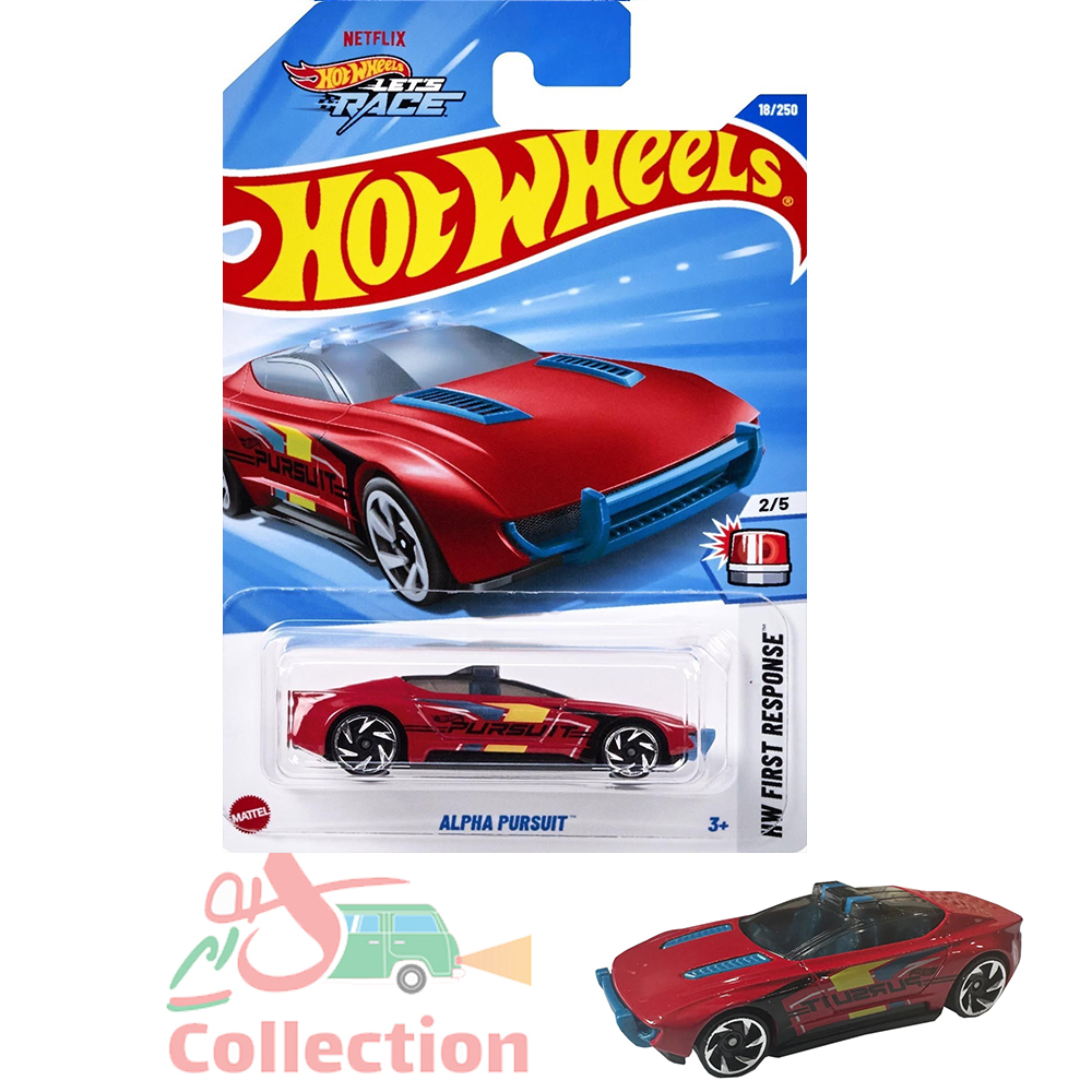 ماشین هات ویلز رو کارتی ALPHA PURSUIT آلفا پرسو