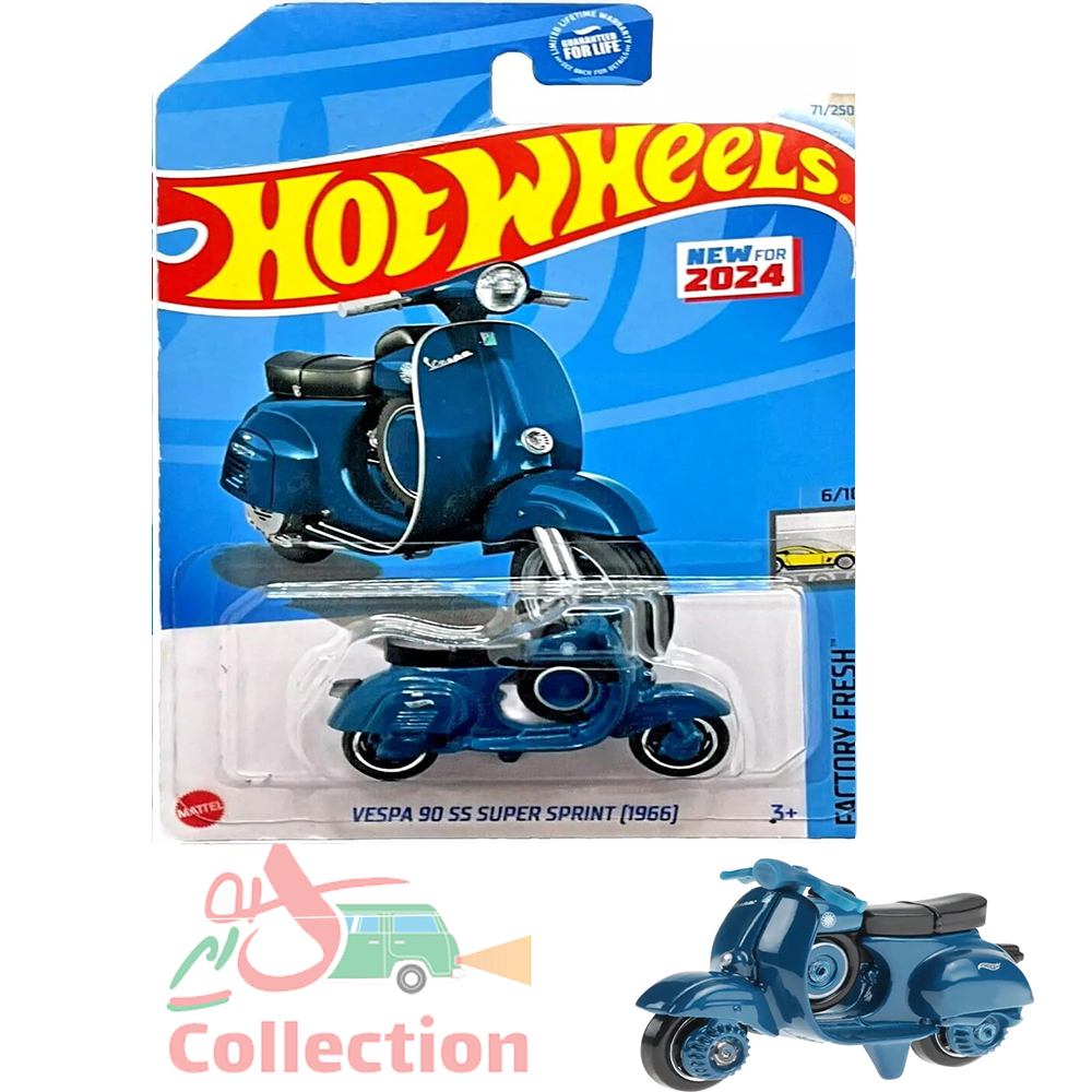 موتور هات ویلز رو کارتی VESPA 90 SS SUPER SPRINT وسپا
