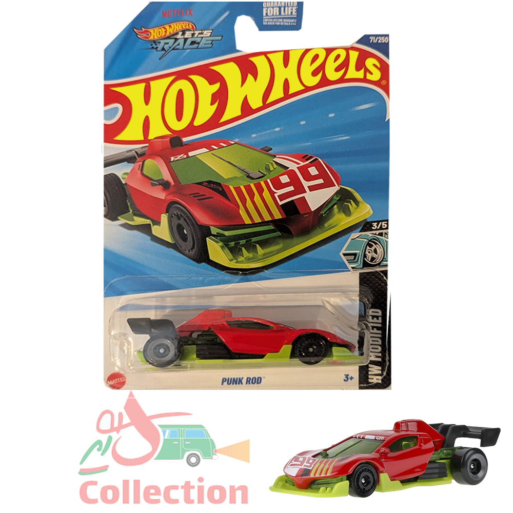 ماشین هات ویلز روکارتی PUNK ROD
