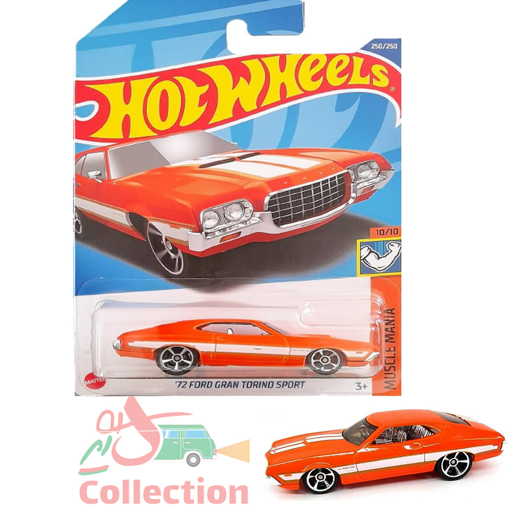 ماشین هات ویلز '72 FORD GRAN TORINO SPORT فورد