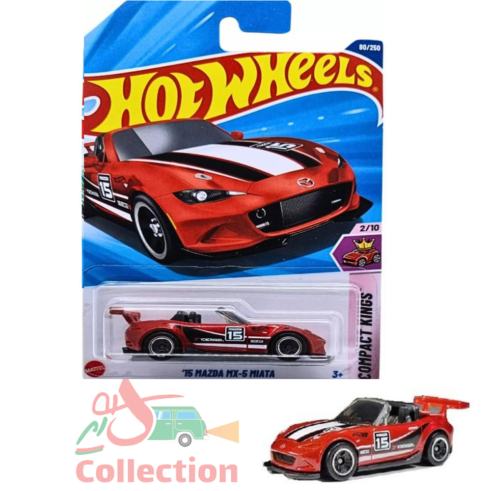 ماشین هات ویلز روکارتی '15 MAZDA MX-5 MIATA مزدا
