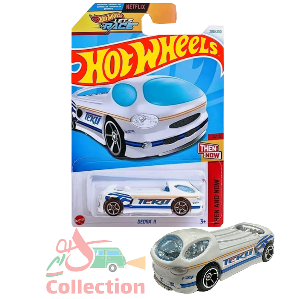 ماشیت هات ویلز روکارتی DEORA II