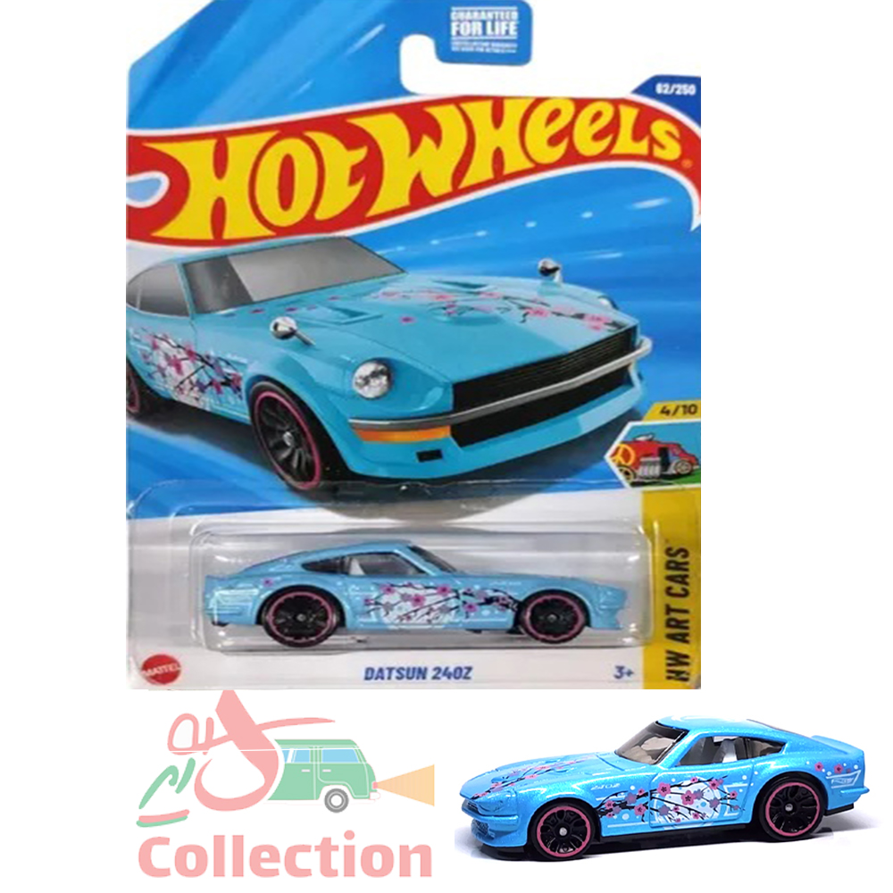 ماشین هات ویلز روکارتی DATSUN 240Z داتسون