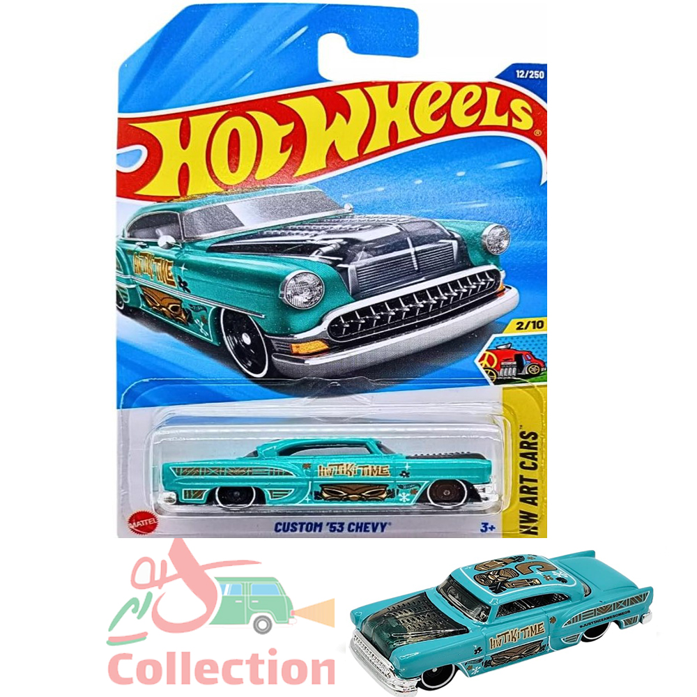 ماشین هات ویلز روکارتی CUSTOM '53 CHEVY