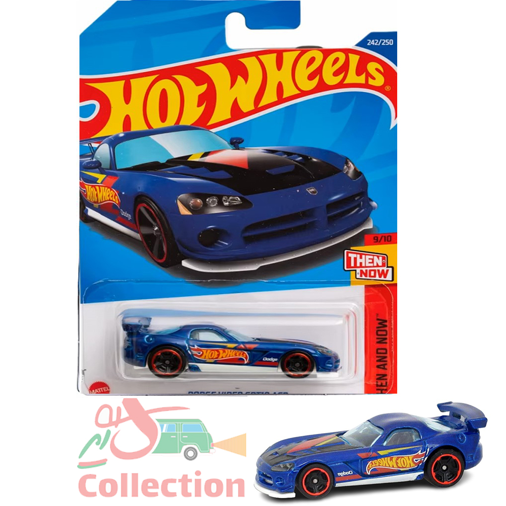 ماشیت هات ویلز روکارتی DODGE VIPER SRT10 ACR دوج ویپر