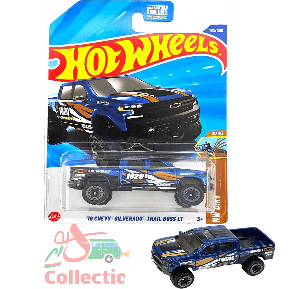 ماشین هات ویلز روکارتی '19 CHEVY SILVERADO TRAIL BOSSLT شورلت سیلورادو