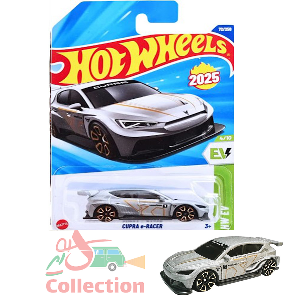 ماشین هات ویلز روکارتی CUPRA e-RACER کوپرا