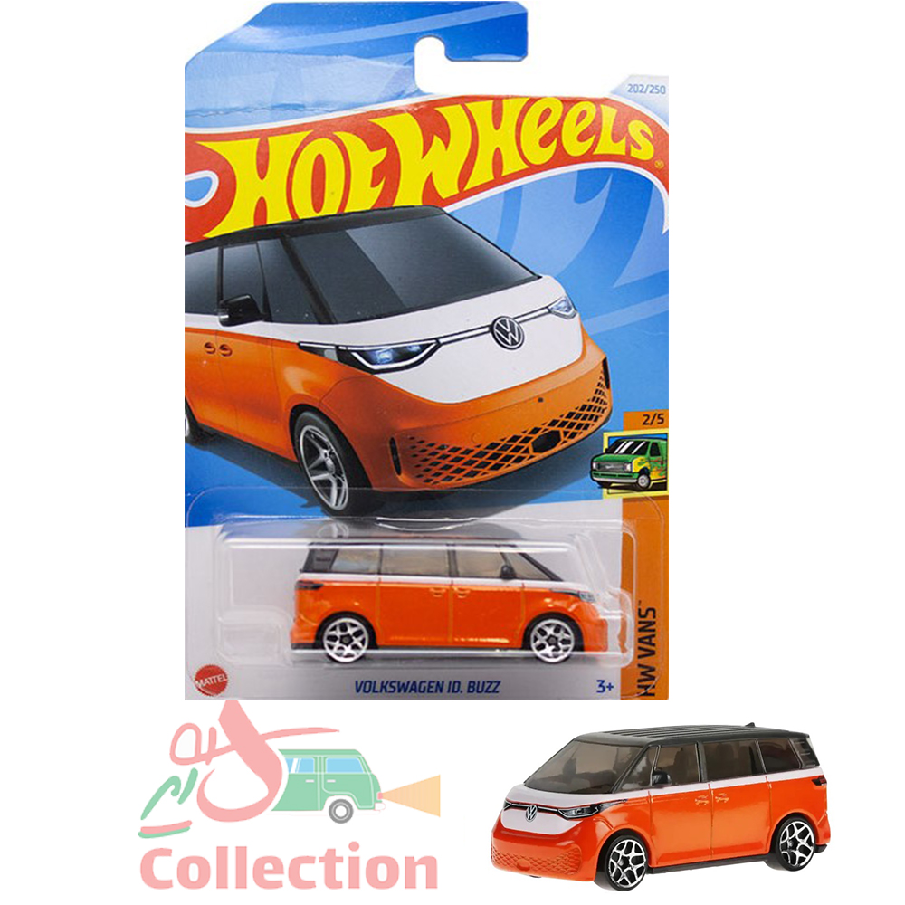ماشین هات ویلز روکارتی VOLKSWAGEN ID. BUZZ