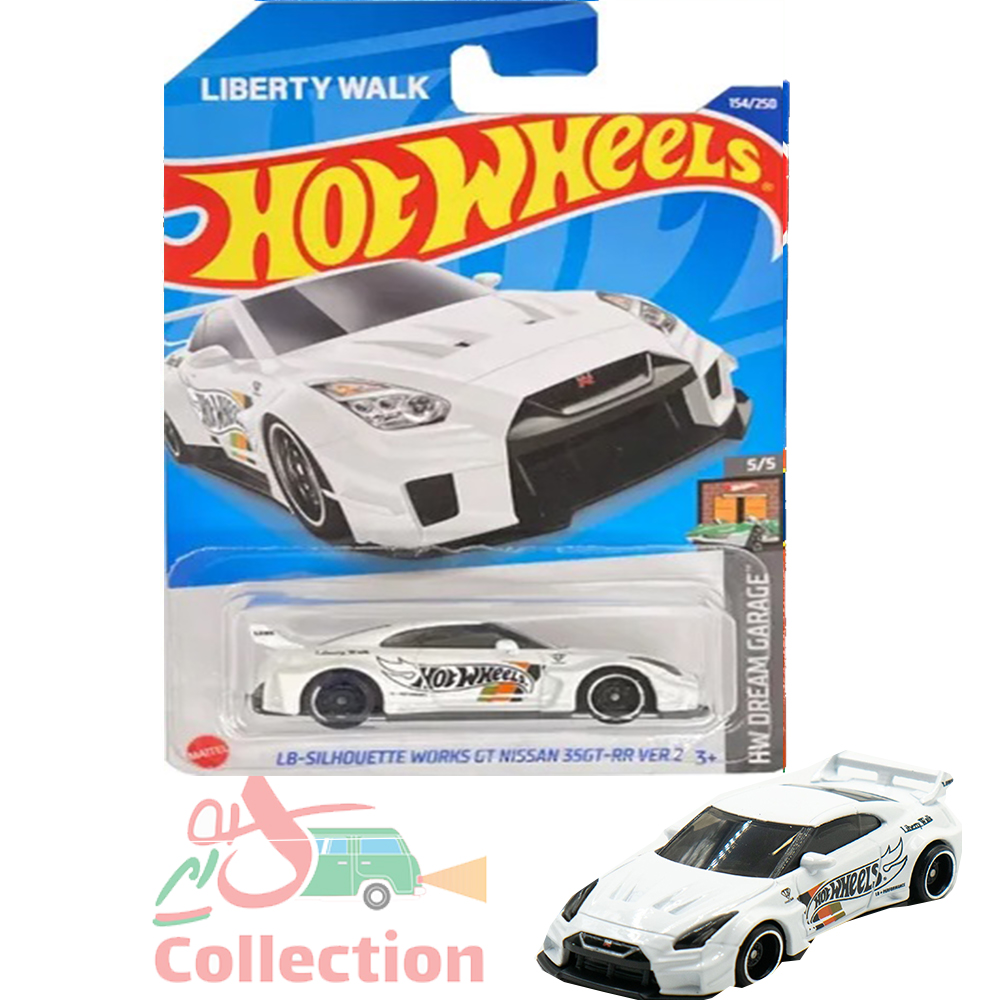 ماشین هات ویلز روکارتی LB-SILHOUETTE WORKS GT NISSAN 35GT-RR VER.2