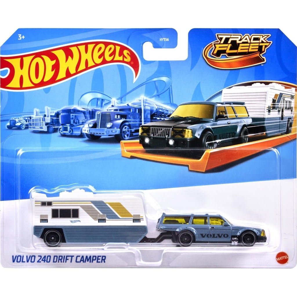 ماشین هات ویلز ترنسپورتر VOLVO 240 DRIFT CAMPER HYT