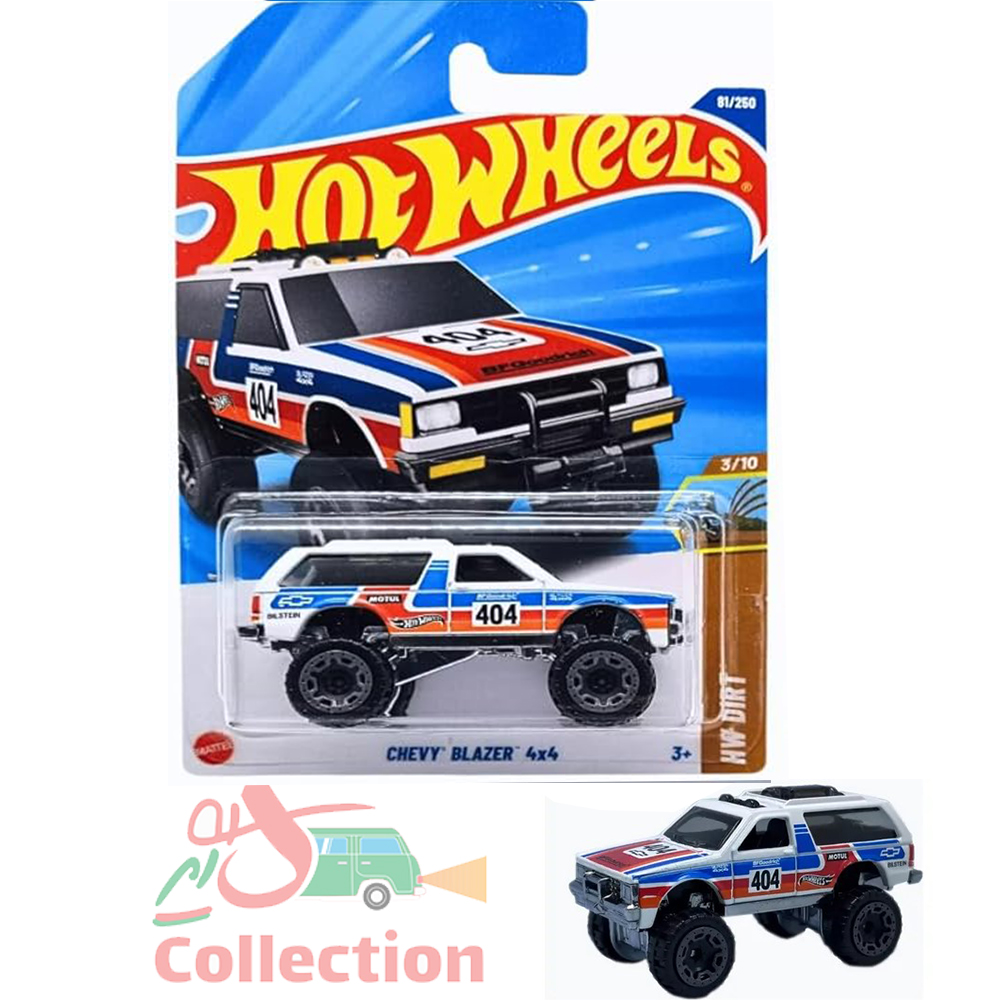 ماشین هات ویلز روکارتی CHEVY BLAZER 4x4 شورلت