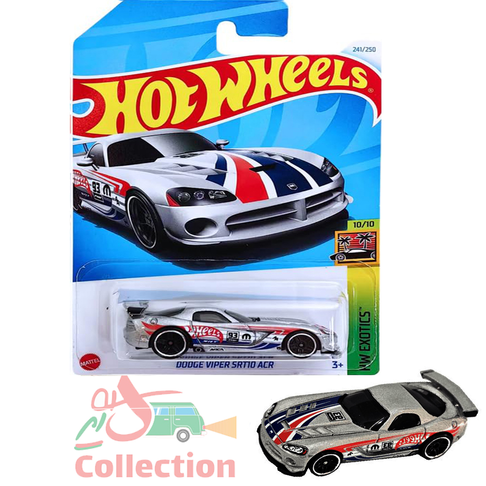 ماشین هات ویلز روکارتی DODGE VIPER SRT10 ACR دوج وایپر