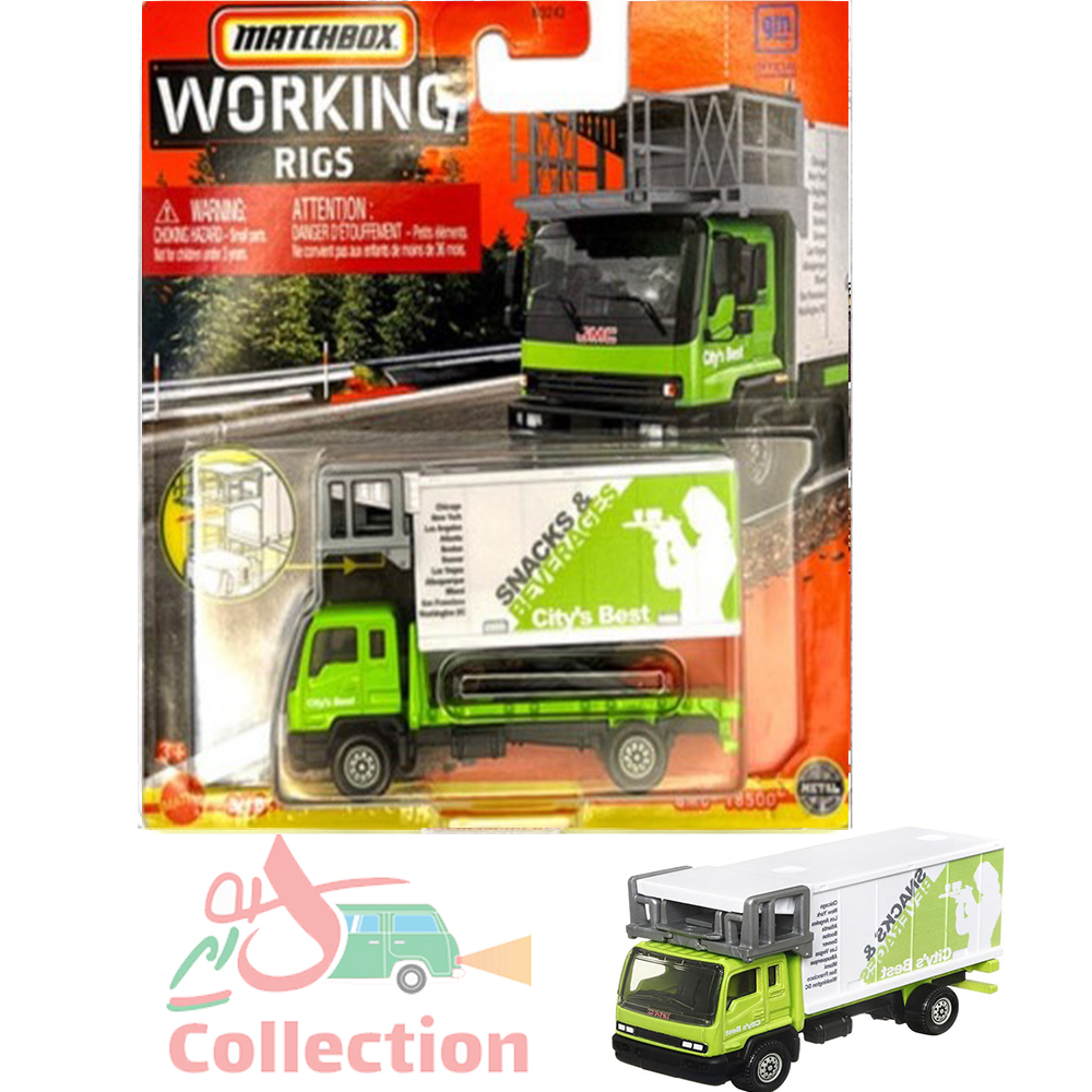 ماشین MATCHBOX  GMC T8500
